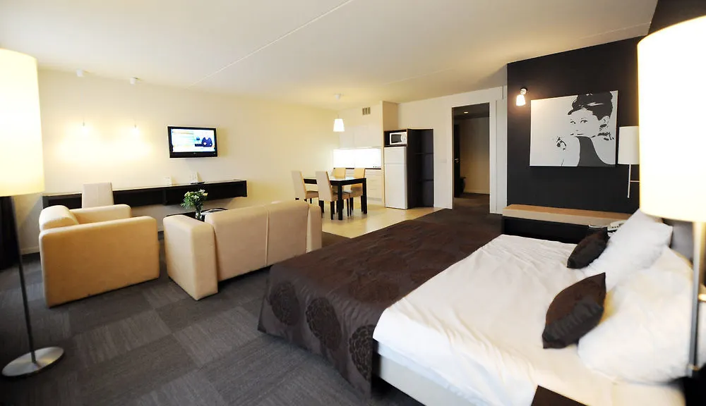 *** Hotel B-Aparthotel Moretus Antwerpia Belgia