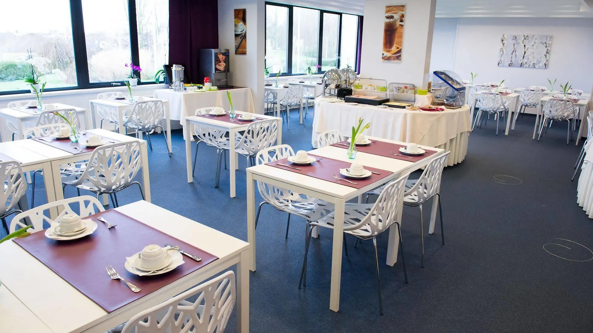 Hotel B-Aparthotel Moretus Antwerpia